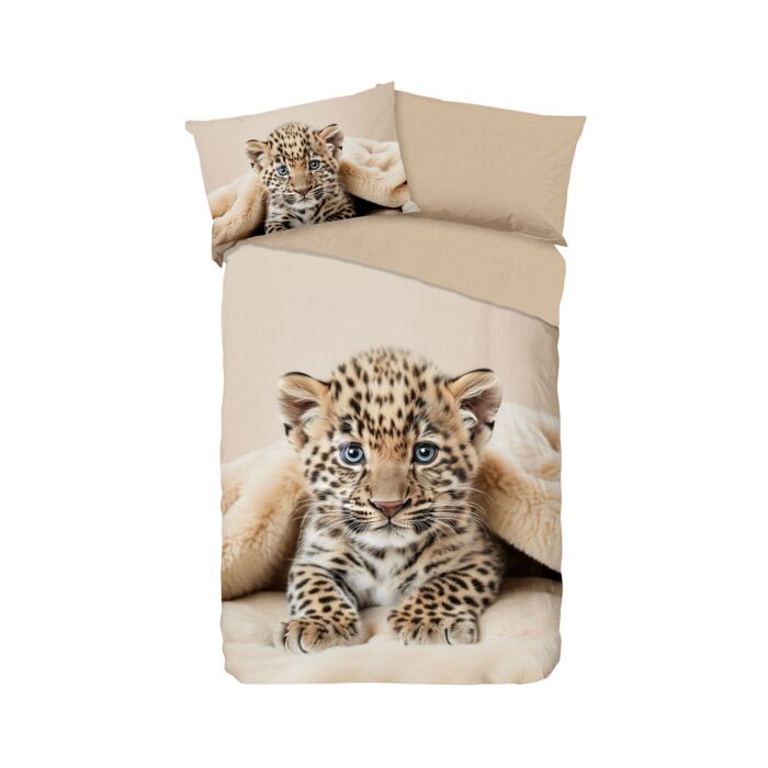 Parure de lit avec motif animal mignon main product photo