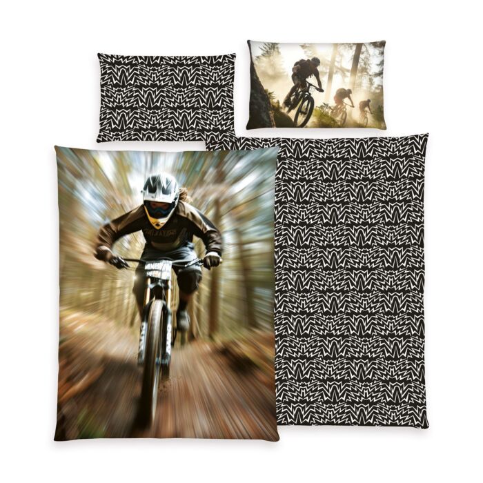 Parure de lit style VTT main product photo