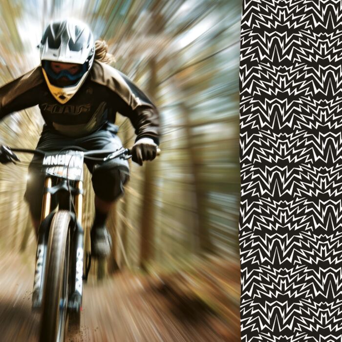 Parure de lit style VTT
