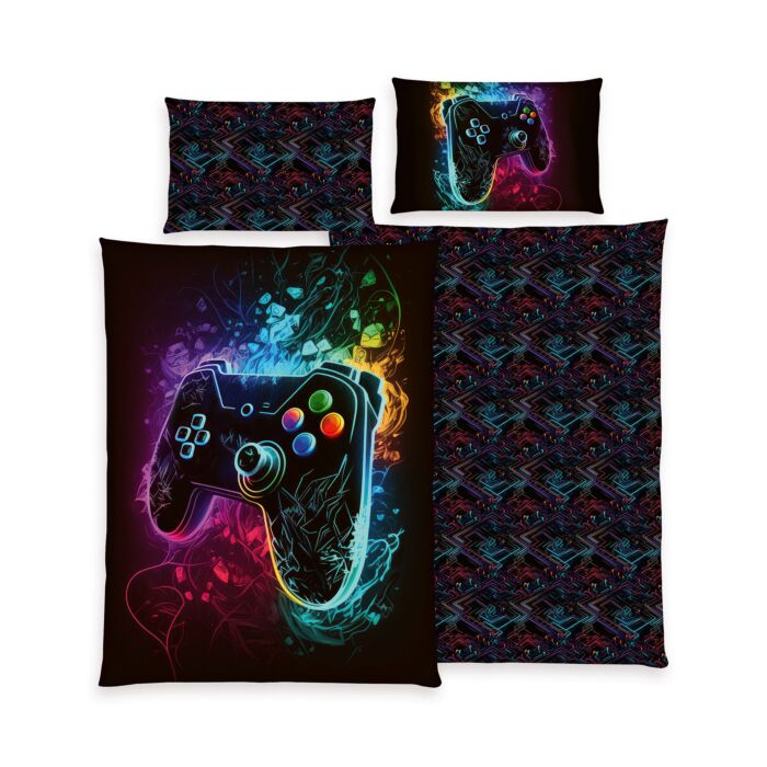 Parure de lit pour gamers main product photo