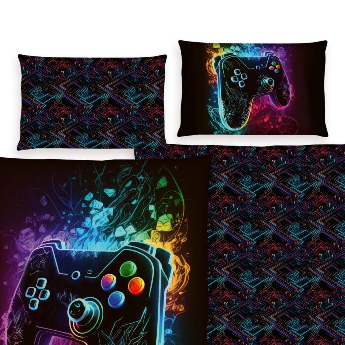 Parure de lit pour gamers