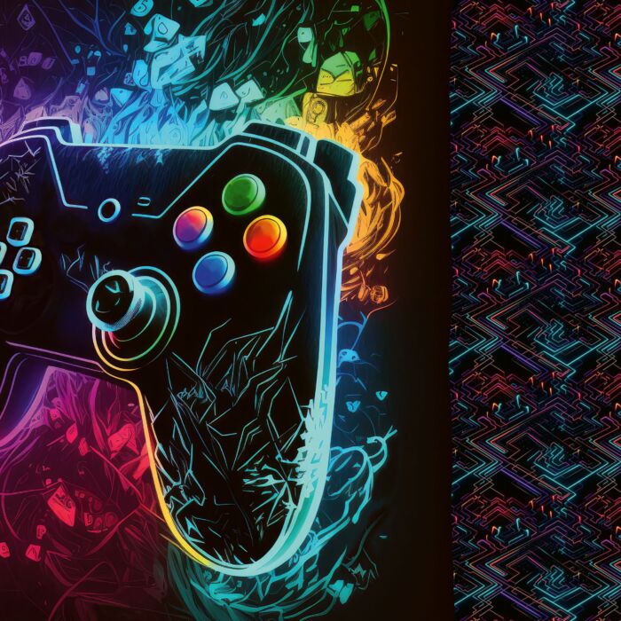 Parure de lit pour gamers