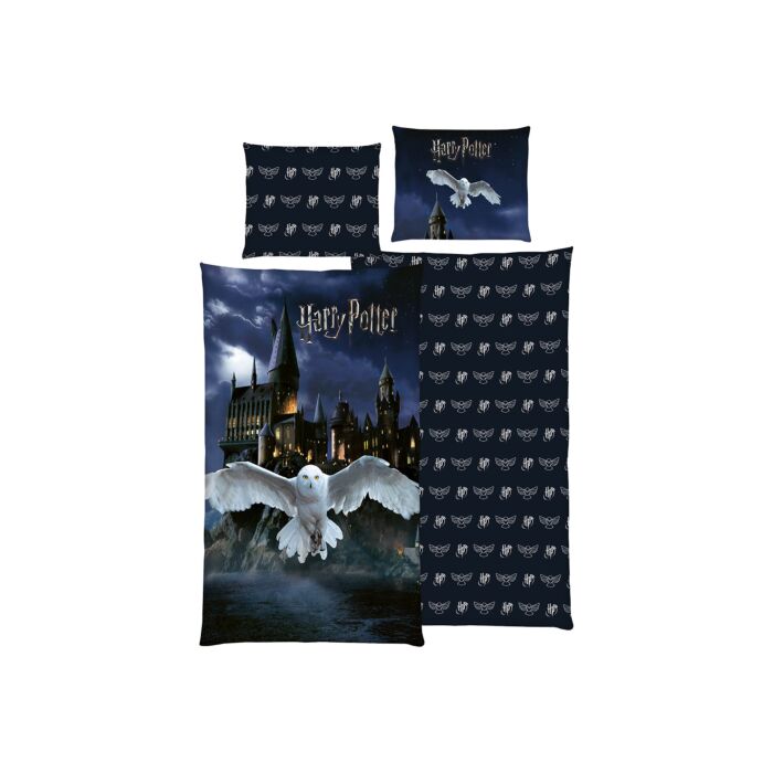 Garniture de lit Harry Potter avec chouette main product photo
