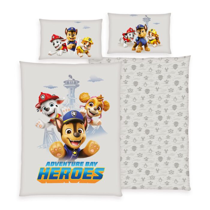 Parure de lit équipe Adventure Bay Chase, Skye, Marschall, Rubble main product photo