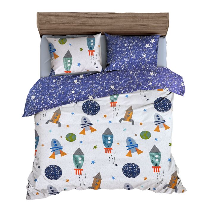 Parure de lit espace main product photo