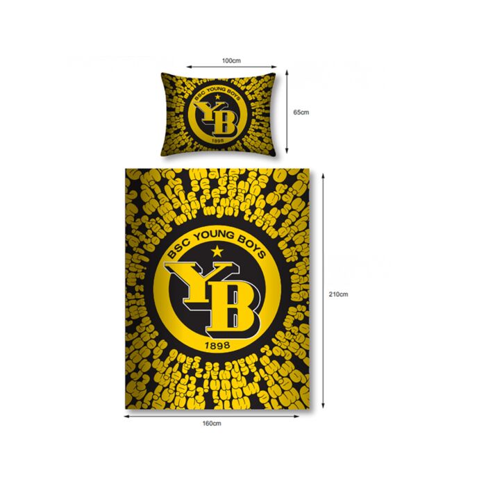 Parure de lit du BSC Young Boys