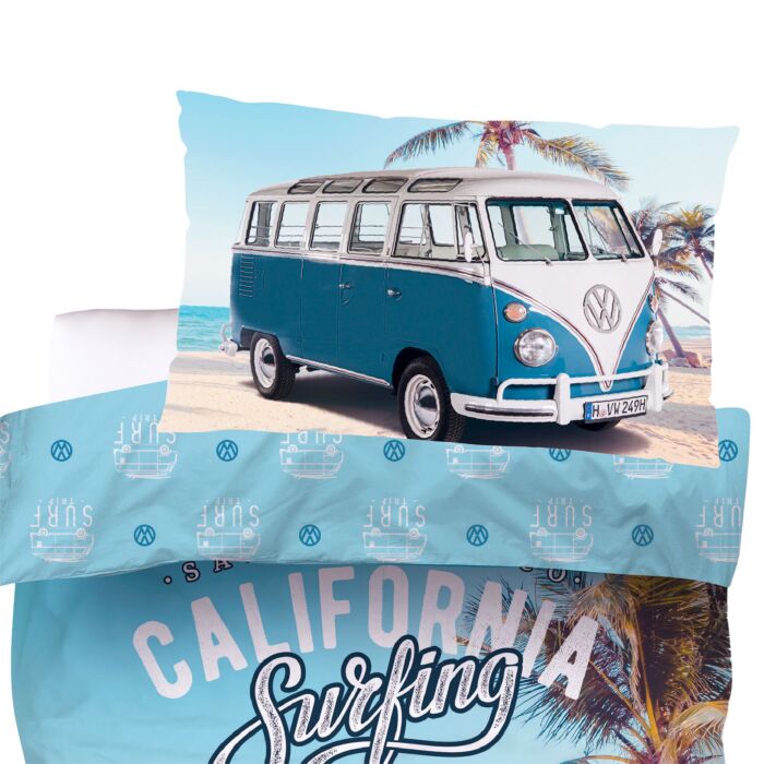 Parure de lit Surf Bus