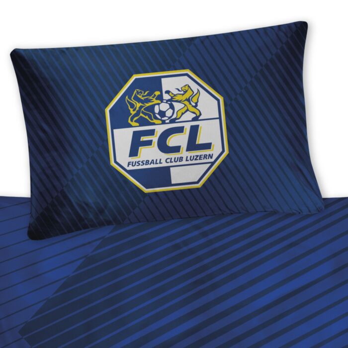 Parure de lit FC Lucerne