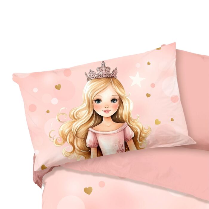 Parure de lit féerique avec princesse
