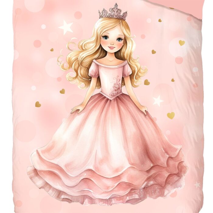 Parure de lit féerique avec princesse