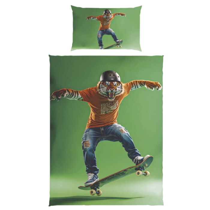 Linge de lit pour les fans de skateboard