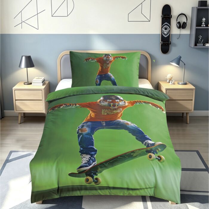 Linge de lit pour les fans de skateboard
