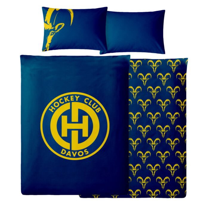 Parure de lit pour les vrais fans du HC Davos