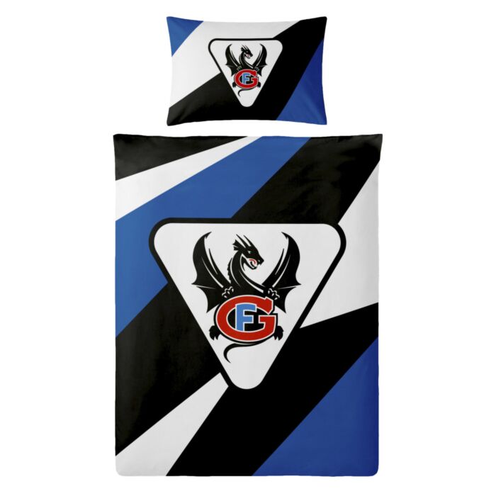 Parure de lit pour les fans de Fribourg-Gottéron