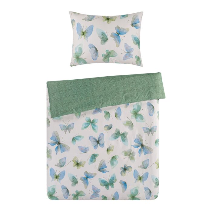 ESPRIT Butterflies, parure de lit avec des papillons
