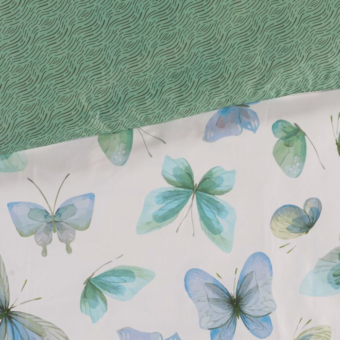 ESPRIT Butterflies, parure de lit avec des papillons