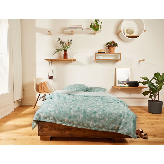 Parure de lit Journey Living Bellerive dust mint main product photo