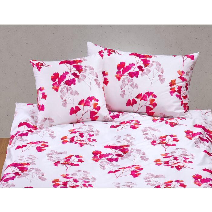 Drap-housse assorti: lilas clair