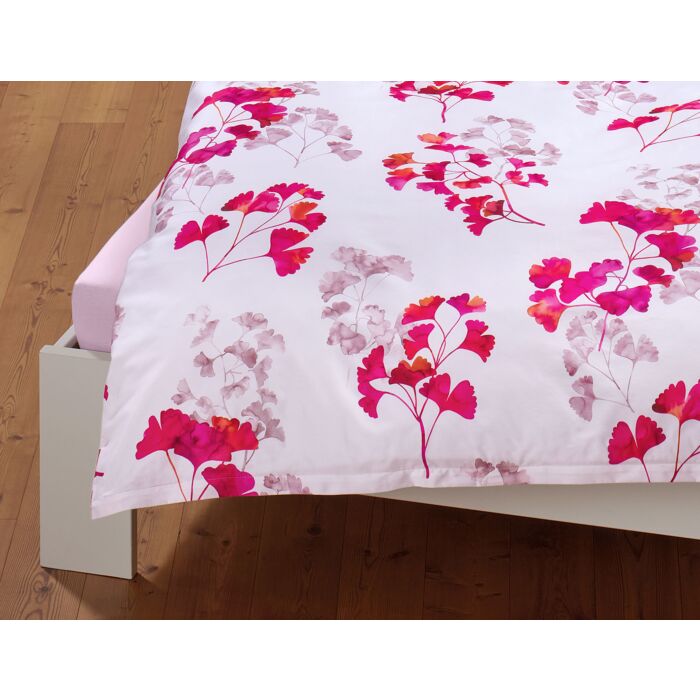 Drap-housse assorti: lilas clair