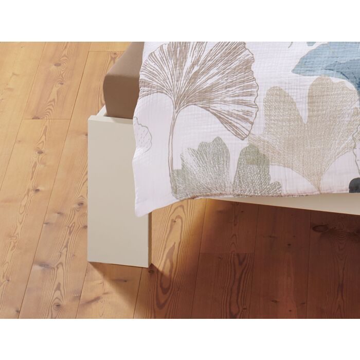Parure de lit avec un beau motif de gingko