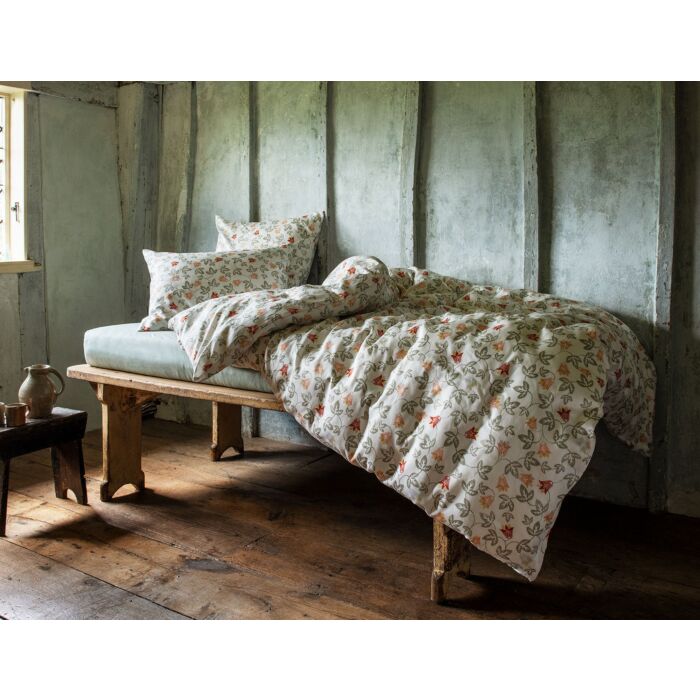 Drap-housse assorti: offwhite