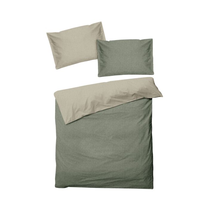 Parure de lit avec dégradé élégant main product photo