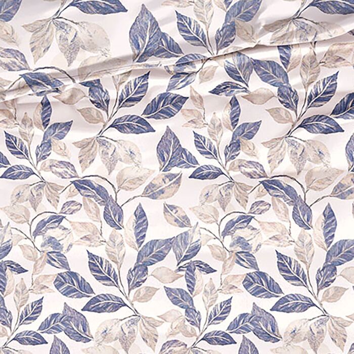 Linge de lit imprimé feuilles