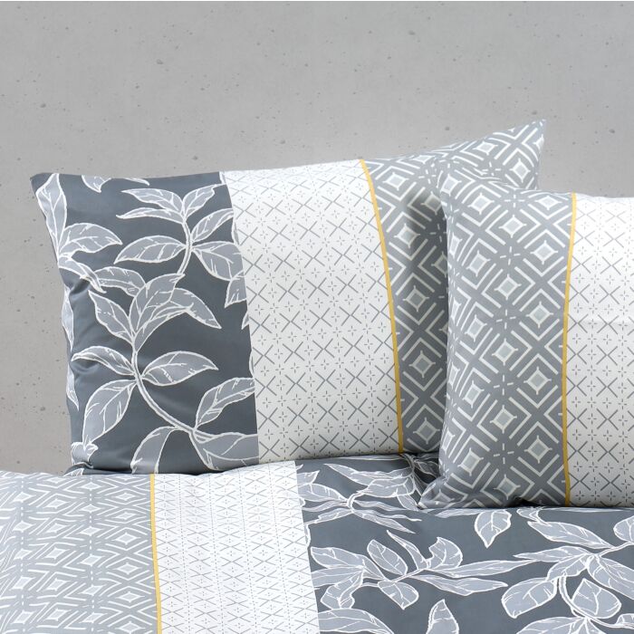 Parure de lit à motifs modernes