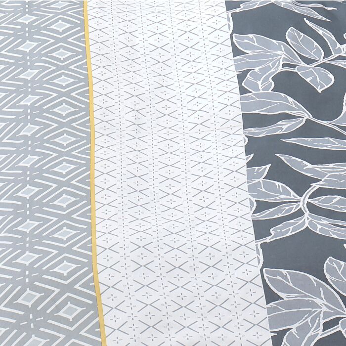 Parure de lit à motifs modernes