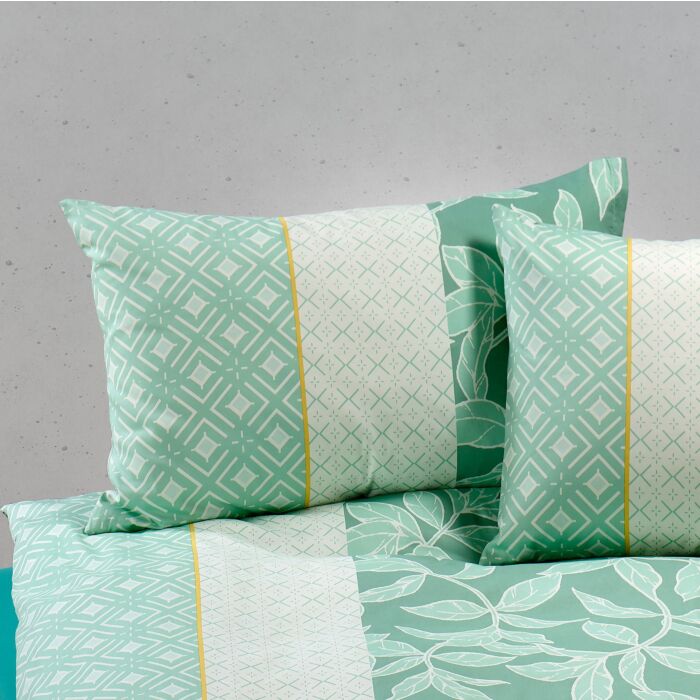Parure de lit à motifs modernes
