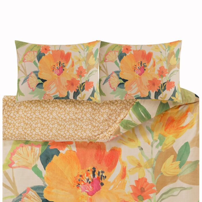 Linge de lit en satin fin KAS Ria