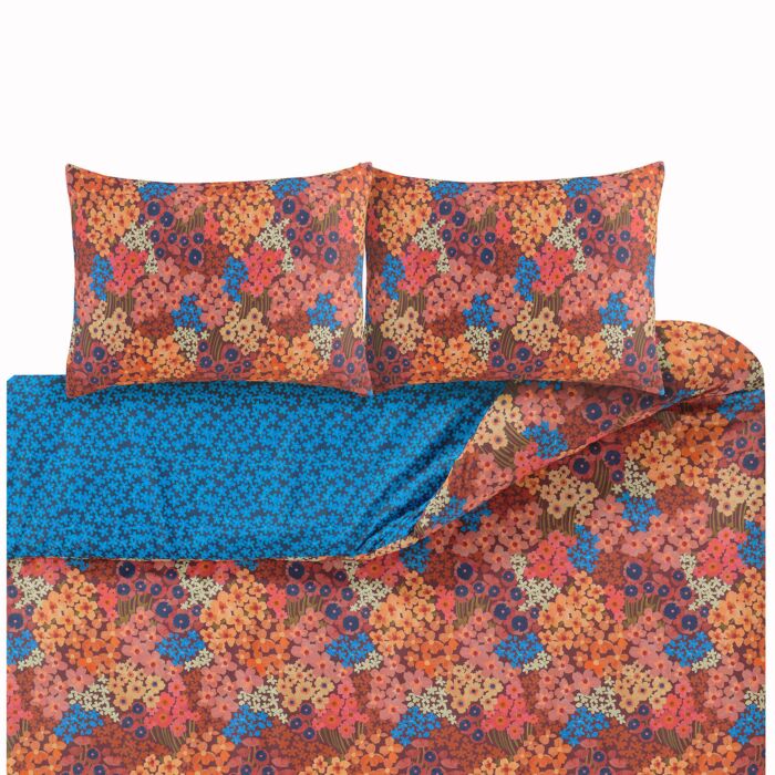 Linge de lit KAS Clementine avec des fleurs