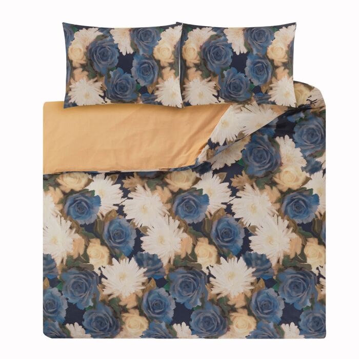 Linge de lit KAS Petra avec des fleurs main product photo