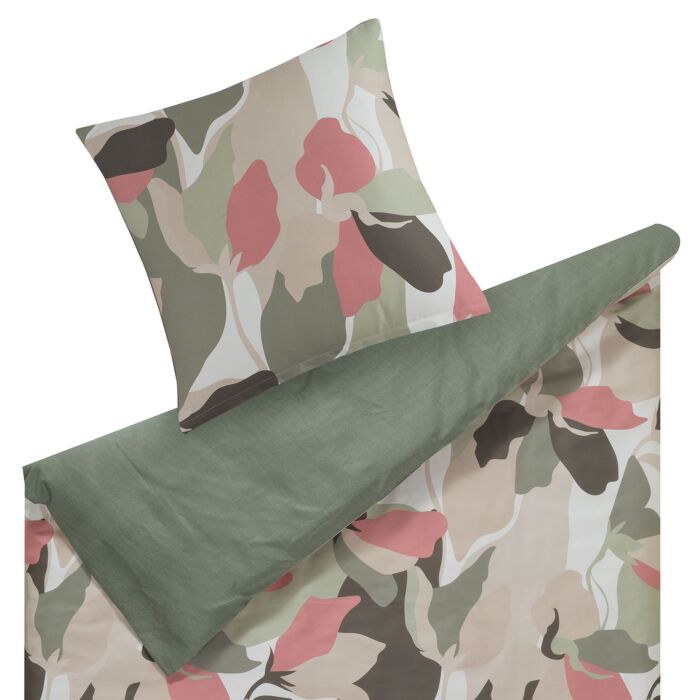Linge de lit ESPRIT Senja avec des feuilles