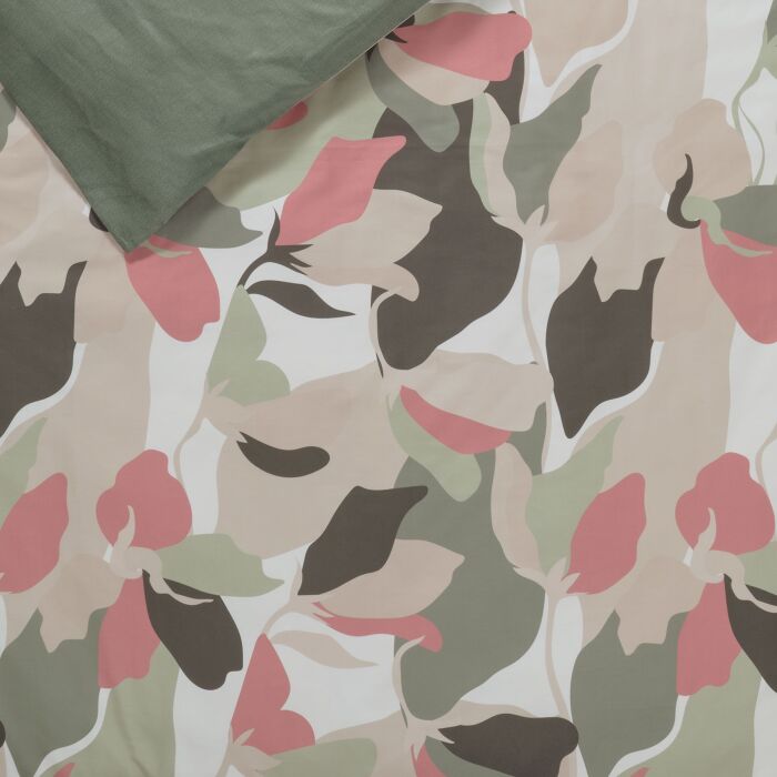 Linge de lit ESPRIT Senja avec des feuilles