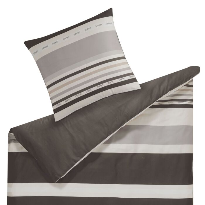Linge de lit ESPRIT Senta, rayé