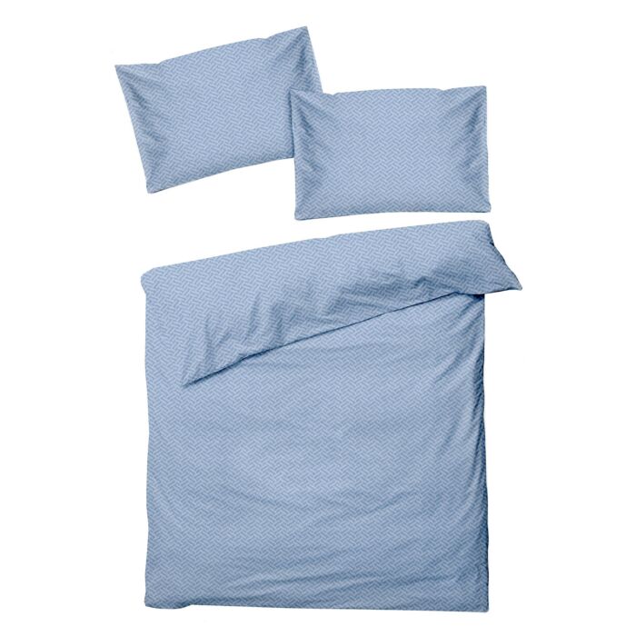 Linge de lit à motifs discrets