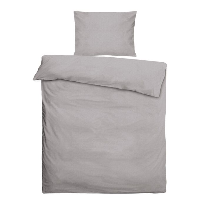 Linge de lit douillet en flanelle de laine, uni