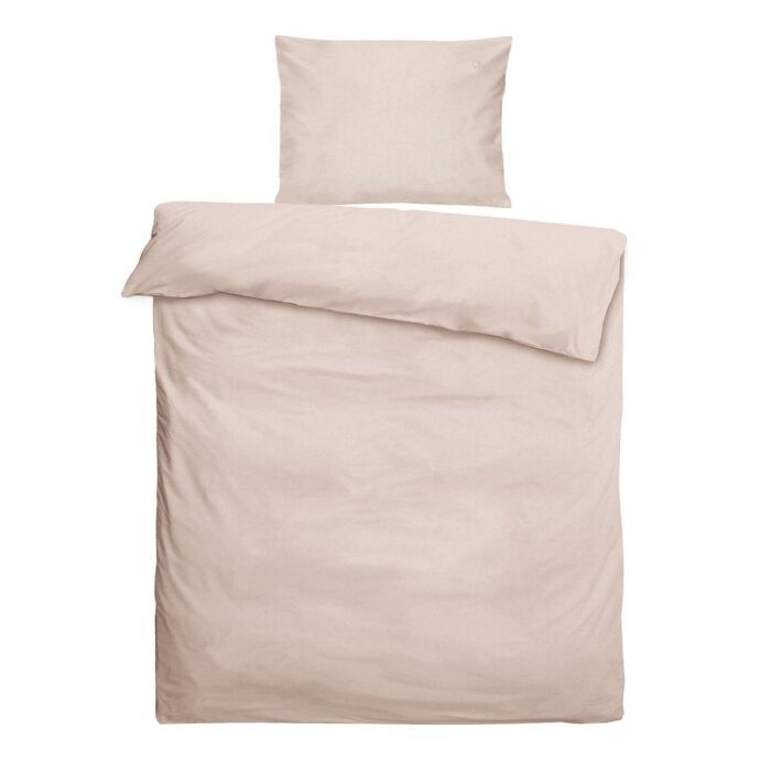 Linge de lit douillet en flanelle de laine, uni