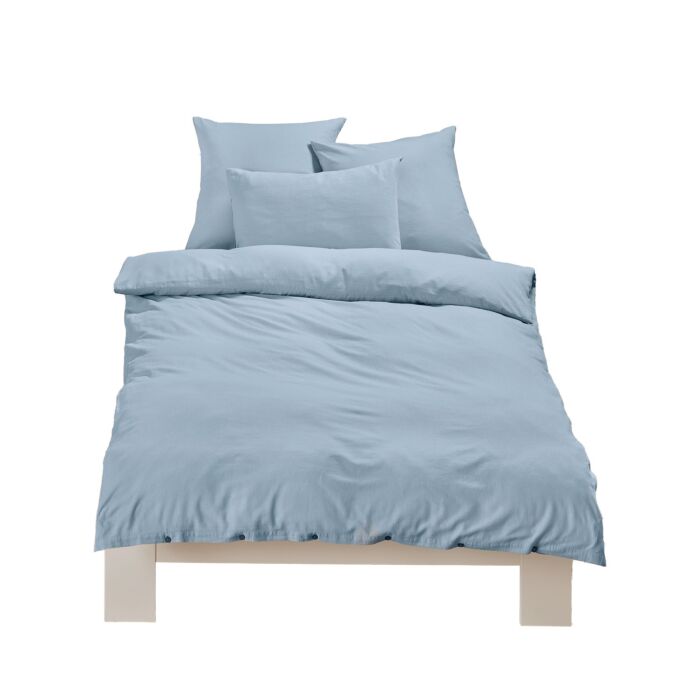 Linge de lit en lin uni