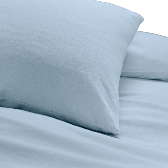 Linge de lit en lin uni