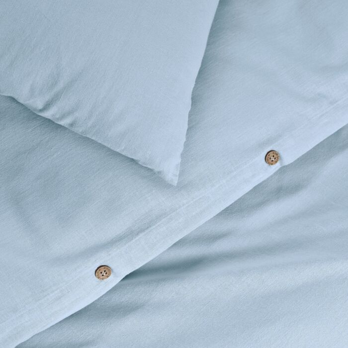 Linge de lit en lin uni