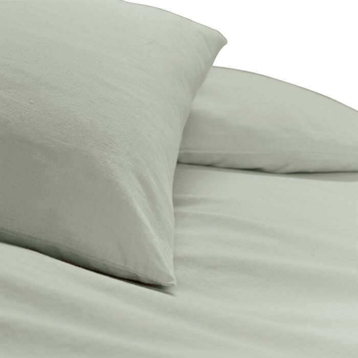 Linge de lit en lin uni