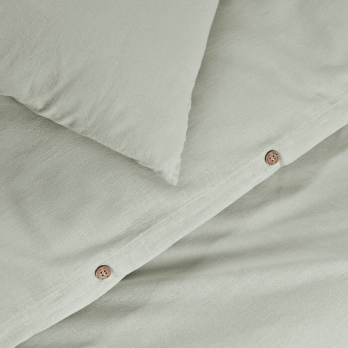 Linge de lit en lin uni