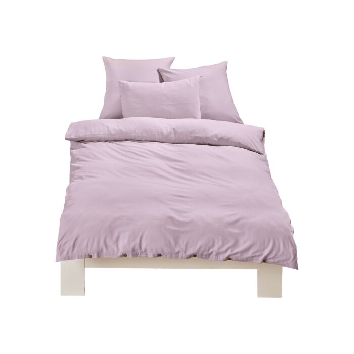 Linge de lit en lin uni