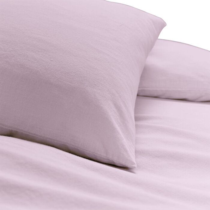 Linge de lit en lin uni