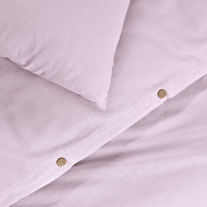Linge de lit en lin uni