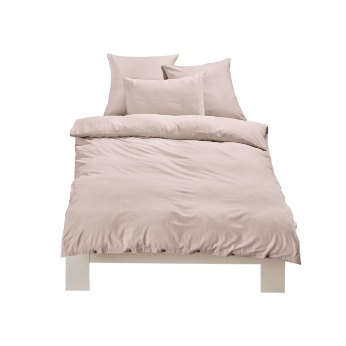 Linge de lit en lin uni