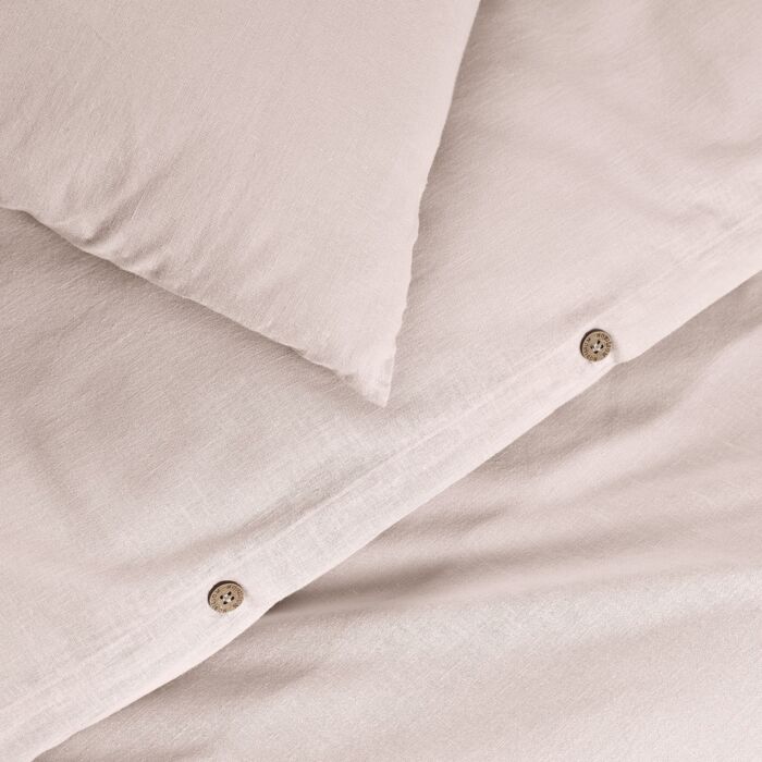 Linge de lit en lin uni