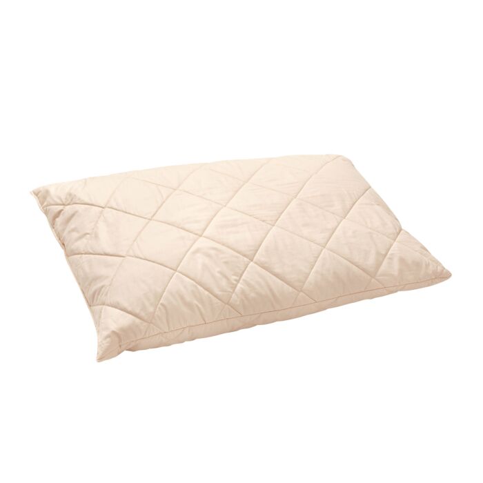 Oreiller garni de laine de mouton